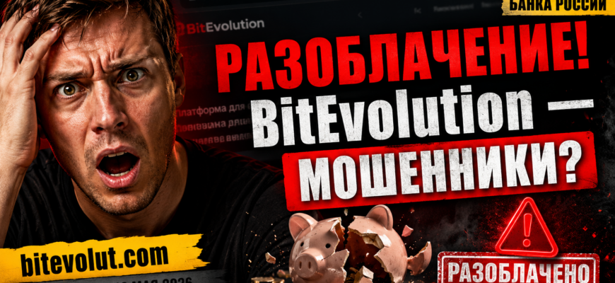 Разоблачение BitEvolution: как избежать обмана и потерь. Узнайте, что скрывается за заманчивыми обещаниями и какие риски вас ждут.