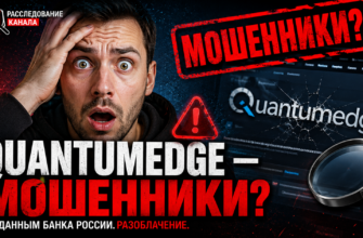 Обман инспектируется: читайте отзыв о Quantumedge и узнайте мошеннические схемы их деятельности. Защитите свои средства от потерь!