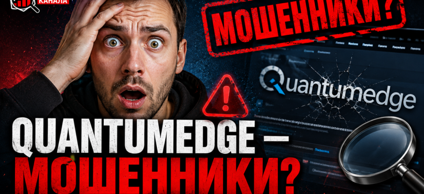 Обман инспектируется: читайте отзыв о Quantumedge и узнайте мошеннические схемы их деятельности. Защитите свои средства от потерь!