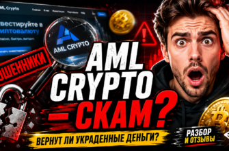 Не дайте себя обмануть! Узнайте правду об AML Crypto и их обещаниях вернуть утерянные средства. Как распознать мошеннические схемы?