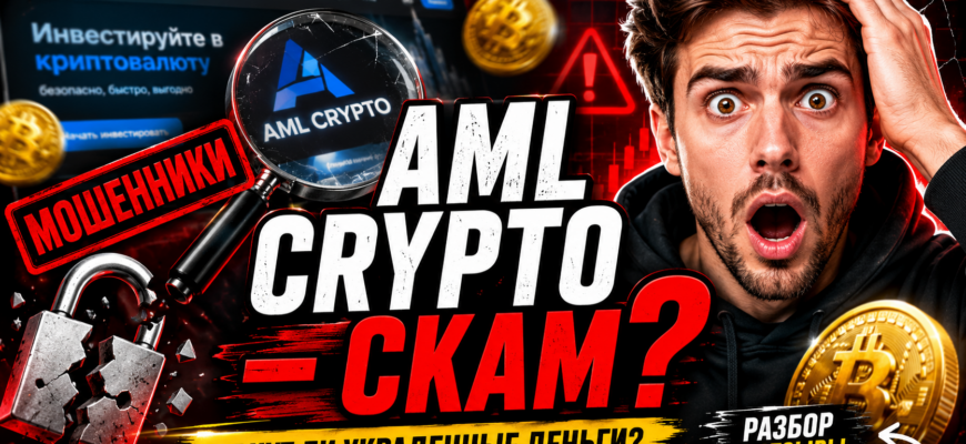 Не дайте себя обмануть! Узнайте правду об AML Crypto и их обещаниях вернуть утерянные средства. Как распознать мошеннические схемы?