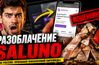 Изучите отзывы о Saluno и узнайте, почему этот проект вызывает серьезные сомнения. Как защититься от финансовых пирамид?