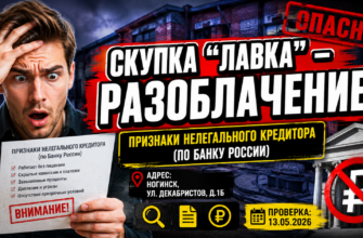 Проверьте скупку Лавка: что скрывается за обещаниями легких денег и как избежать мошенничества. Узнайте, как защитить свои финансы!
