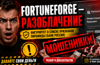 Сомнительная платформа Fortuneforge вызывает опасения. Узнайте, как распознать мошенничество и защитить свои финансы.