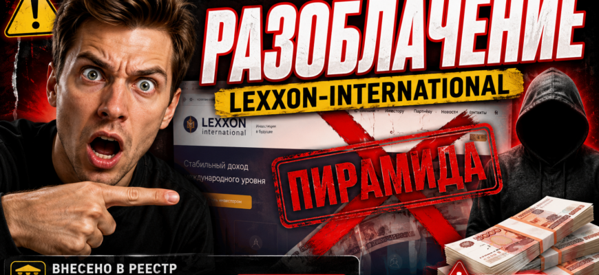 Разоблачение Lexxon-international: узнайте о признаках финансовой пирамиды и как защитить свои вложения.