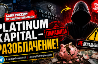 Обзор Telegram-канала Platinum Kapital, его признаки мошенничества и советы по проверке. Как избежать потерь и защитить свои деньги от обмана.