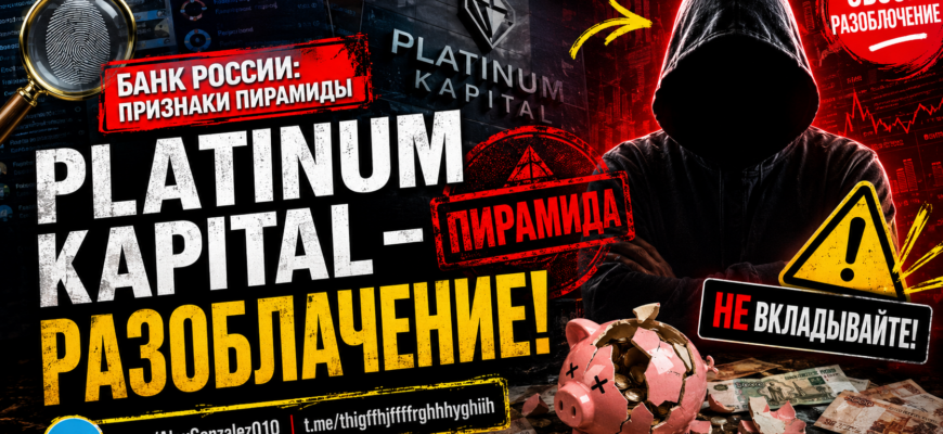Обзор Telegram-канала Platinum Kapital, его признаки мошенничества и советы по проверке. Как избежать потерь и защитить свои деньги от обмана.