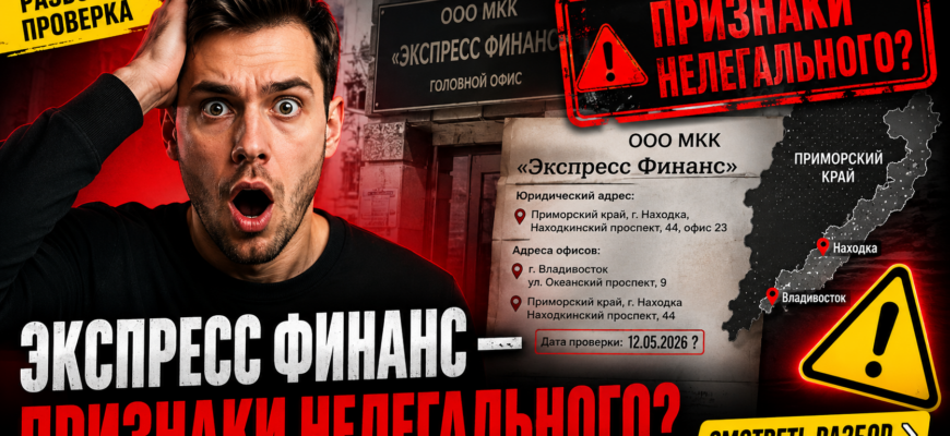 Как избежать мошенничества с Экспресс Финанс? Узнайте о рисках и признаках нелегальных кредиторов в нашем раскрывном анализе.