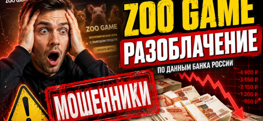В статье разоблачается игра ZOO GAME с признаками финансовой пирамиды. Узнайте, как не потерять деньги и что стоит знать о рисках.