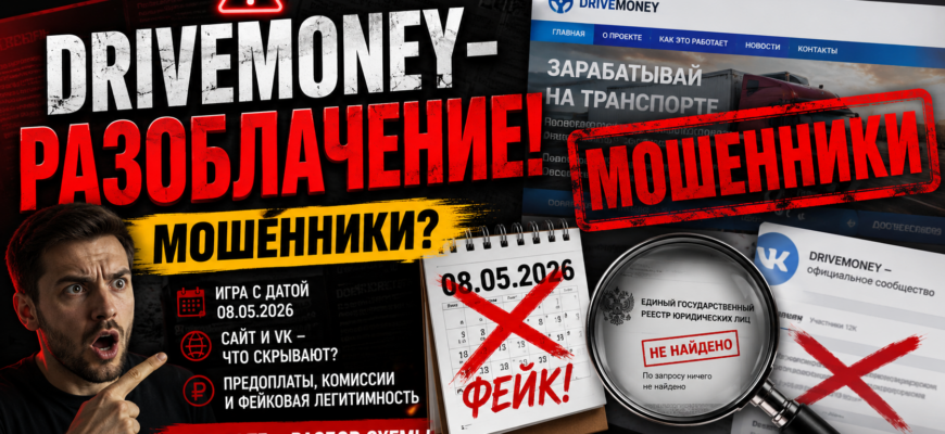 Проверяем мошенников DRIVEMONEY. Узнайте, как защититься от обмана и отзывы пострадавших!