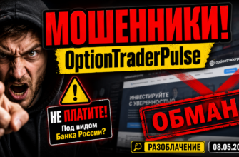 Узнайте, как избежать обмана с OptionTraderPulse. Читайте отзывы и признаки мошеннических схем, чтобы защитить свои финансы.