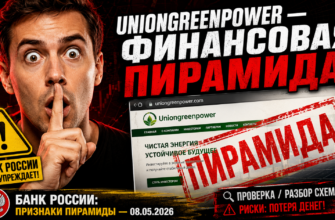 Разоблачение проекта Uniongreenpower: отзывы пользователей и признаки мошенничества. Узнайте, стоит ли доверять этому предложению.