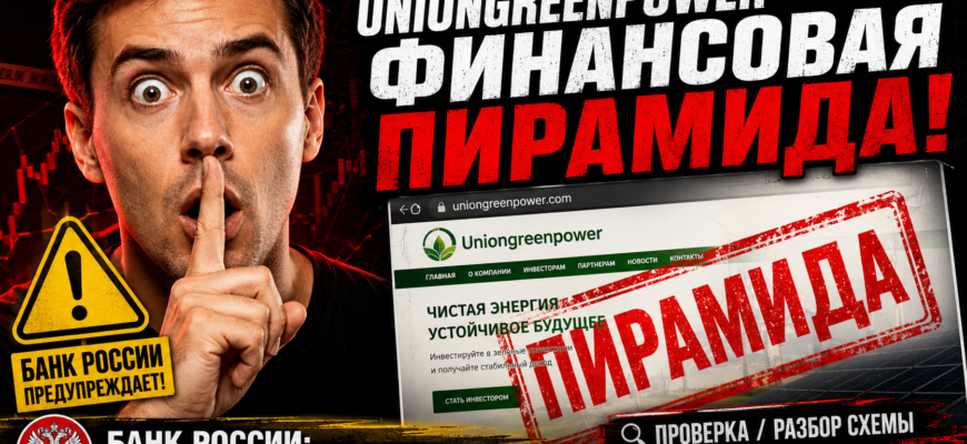 Разоблачение проекта Uniongreenpower: отзывы пользователей и признаки мошенничества. Узнайте, стоит ли доверять этому предложению.