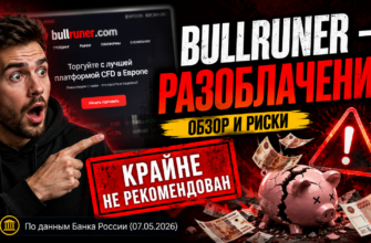 Разоблачение Bullruner, нелегального участника рынка ценных бумаг. Узнайте, как избежать потерь и защитить свои средства от мошенников.