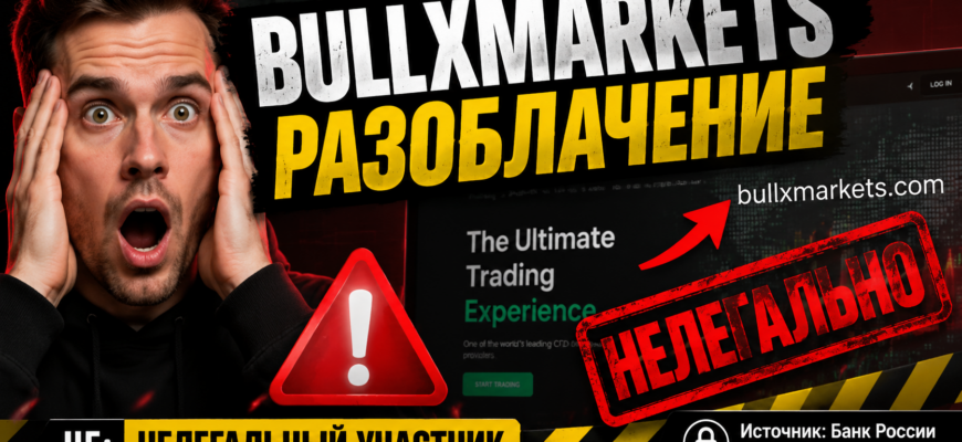 Узнайте правду о Bullxmarkets. Как избежать обмана и защитить свои деньги? Читайте наш обзор и осознайте риски!