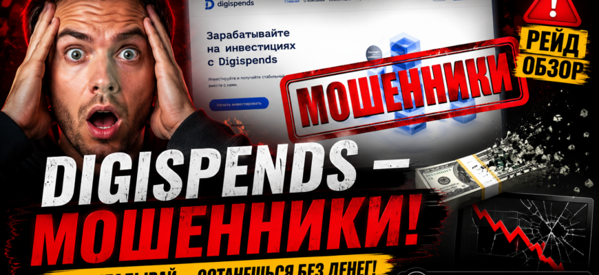 Разоблачаем Digispends как финансовую пирамиду. Узнайте, как защититься от обмана и что стоит знать перед вложениями.