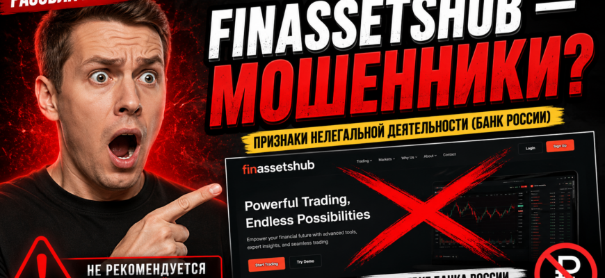 Разоблачаем Finassetshub: признаки мошенничества и риски. Узнайте всё о возможных обманах и защитите свои деньги!