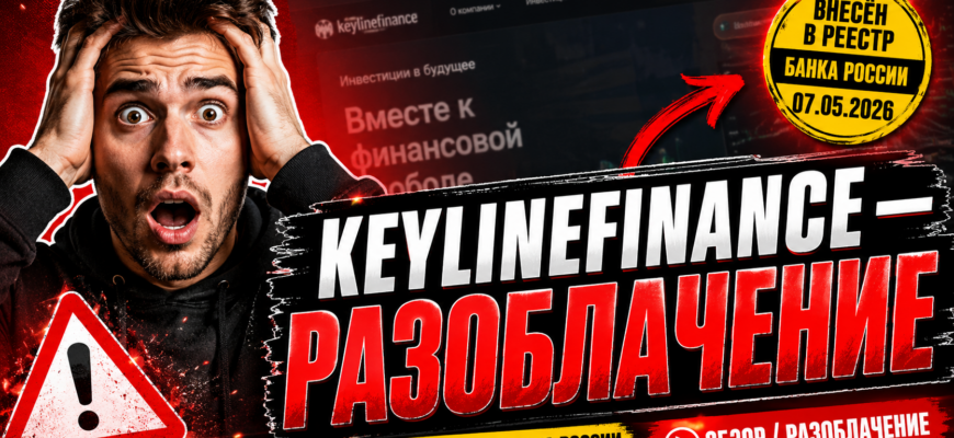 Разоблачение Keylinefinance: узнайте, почему этот проект считается финансовой пирамидой и как защитить свои деньги от мошенников.