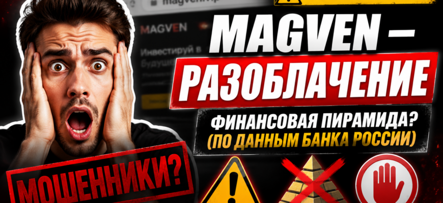 Проверяем Magven: мошенничество или реальный доход? Узнайте правду о финансовой пирамиде и как защитить свои деньги.