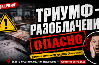 Что скрывает общество Триумф? Узнайте признаки мошенничества, как распознать обман и оценить риски, связанные с их предложениями.
