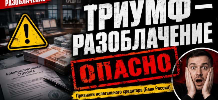 Что скрывает общество Триумф? Узнайте признаки мошенничества, как распознать обман и оценить риски, связанные с их предложениями.