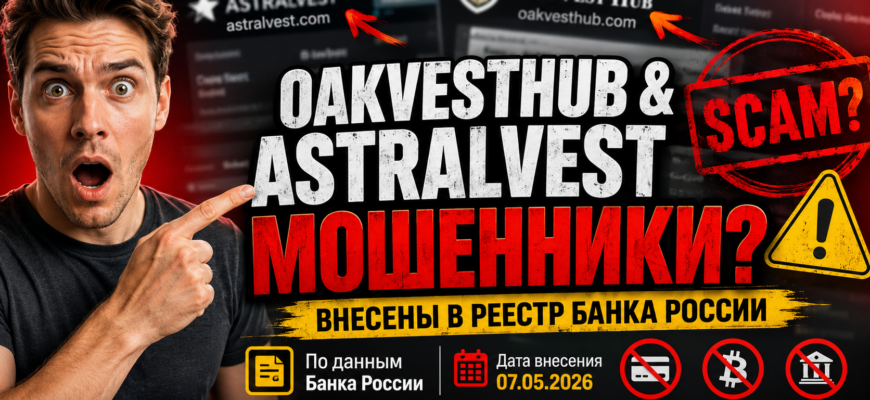 Изучите реальные факты о Oakvesthub и Astralvest. Выявляем мошеннические схемы и поводы для опасений. Защитите свои деньги от аферистов!
