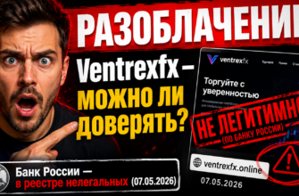 Узнайте, как Ventrexfx обманывает пользователей. Читайте наш совет по распознаванию мошенников и защищайте свои деньги.