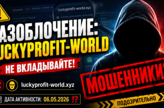 Что такое Luckyprofit-world? Узнайте, как распознать мошенничество и защитить свои деньги. Полный анализ и отзывы пользователей!