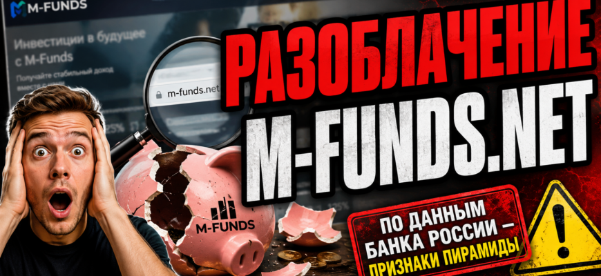 Узнайте о рисках и мошеннических схемах, связанных с M-FUNDS.NET. Проверка и отзывы пострадавших, чтобы защитить ваши средства.