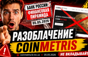 Разберитесь, почему COINMETRIS попал в список финансовых пирамид и как защитить свои деньги от мошенников.