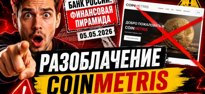 Разберитесь, почему COINMETRIS попал в список финансовых пирамид и как защитить свои деньги от мошенников.
