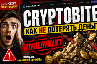 Изучите правду о Cryptobite и узнайте, как распознать мошеннические схемы, чтобы защитить свои средства. Читайте наш полный разбор!