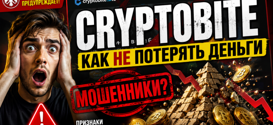 Изучите правду о Cryptobite и узнайте, как распознать мошеннические схемы, чтобы защитить свои средства. Читайте наш полный разбор!