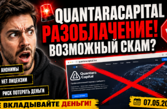 Quantaracapital может быть мошеннической схемой. Узнайте, как распознать признаки обмана и защитить ваши инвестиции.