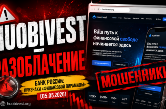Разбираемся, что такое Huobivest и как избежать мошенничества. Узнайте, какие признаки указывают на финансовую пирамиду.