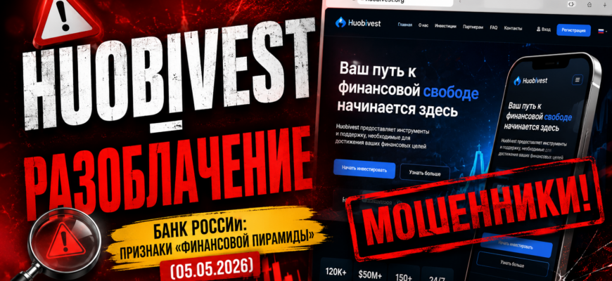 Разбираемся, что такое Huobivest и как избежать мошенничества. Узнайте, какие признаки указывают на финансовую пирамиду.