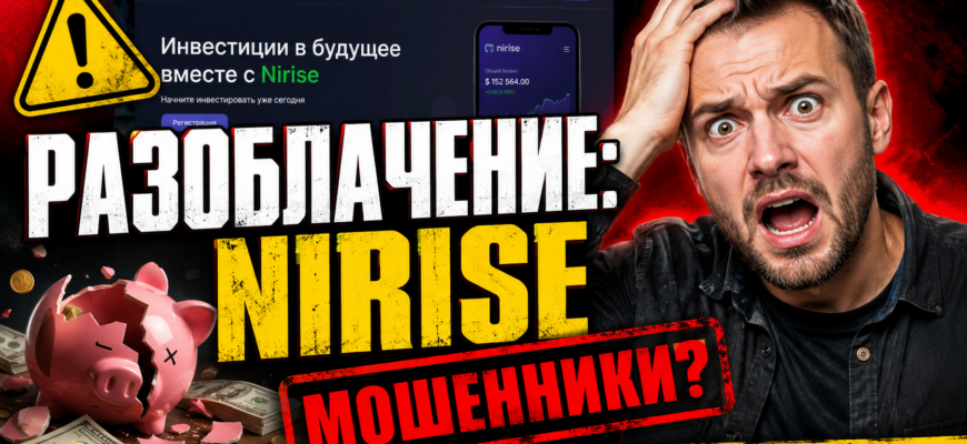 Сомневаетесь в проекте Nirise? Узнайте о рисках и мошеннических схемах, чтобы защитить свои деньги и избежать потерь.