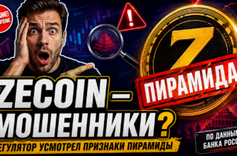 Разоблачение Zecoin и его мошеннической схемы. Узнайте, как защитить свои деньги от финансовых пирамид и обмана!