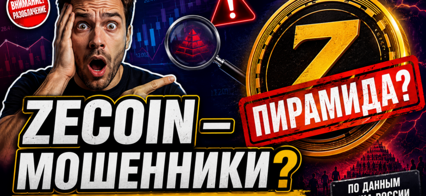 Разоблачение Zecoin и его мошеннической схемы. Узнайте, как защитить свои деньги от финансовых пирамид и обмана!