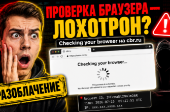 Узнайте, что на самом деле значит сообщение о проверке браузера cbr.ru. Как распознать мошенничество и защитить свои данные.