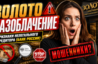 Узнайте о рисках обращения в Ювелирный магазин ЗОЛОТО. В нашем обзоре разоблачение мошеннических схем и советы по защите ваших денег.