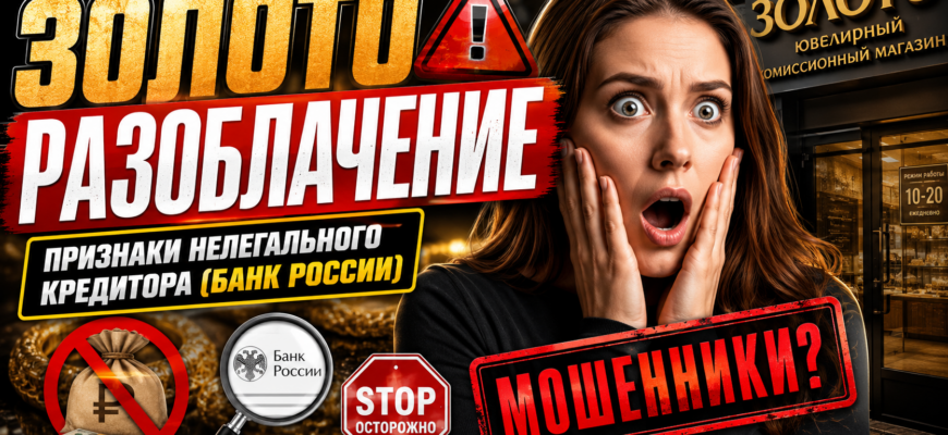 Узнайте о рисках обращения в Ювелирный магазин ЗОЛОТО. В нашем обзоре разоблачение мошеннических схем и советы по защите ваших денег.