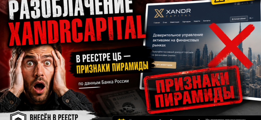 Проверьте, как XandRcapital может скрывать мошеннические схемы. Узнайте признаки обмана и защититесь от потерь.