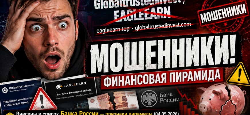 Где правда, а где обман в проектах Globaltrustedinvest и EAGLEEARN? Узнайте об их рисках и предупредительных знаках, чтобы защитить свои деньги.