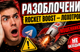 Изучите правду о Rocket Boost, его обещаниях и рисках. Узнайте, как распознать мошенничество и защитить свои средства.