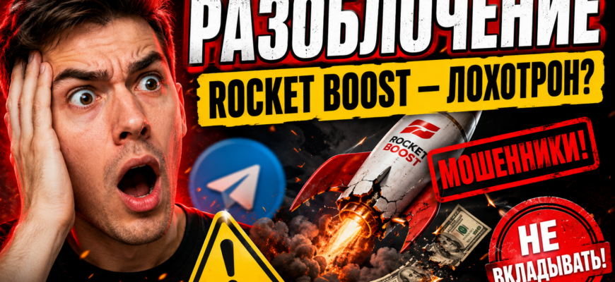 Изучите правду о Rocket Boost, его обещаниях и рисках. Узнайте, как распознать мошенничество и защитить свои средства.