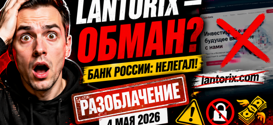 Разберитесь, почему проект Lantorix вызывает подозрение и как избежать потерь. Узнайте об основных признаках мошенничества и защитите свои финансы.