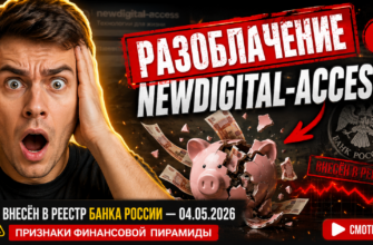 Изучите, как Newdigital-access вызывает сомнения. Узнайте, почему проект не рекомендован для инвестиций и какие признаки мошенничества в нем.