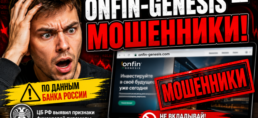 Обзор Onfin-genesis и признаки мошенничества. Узнайте, как избежать потерь и защитить свои финансы. Читайте наш детальный анализ!
