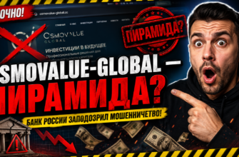 Узнайте о рисках Osmovalue-Global, потенциальной финансовой пирамиды. Советы по избеганию мошенничества и защите ваших средств.